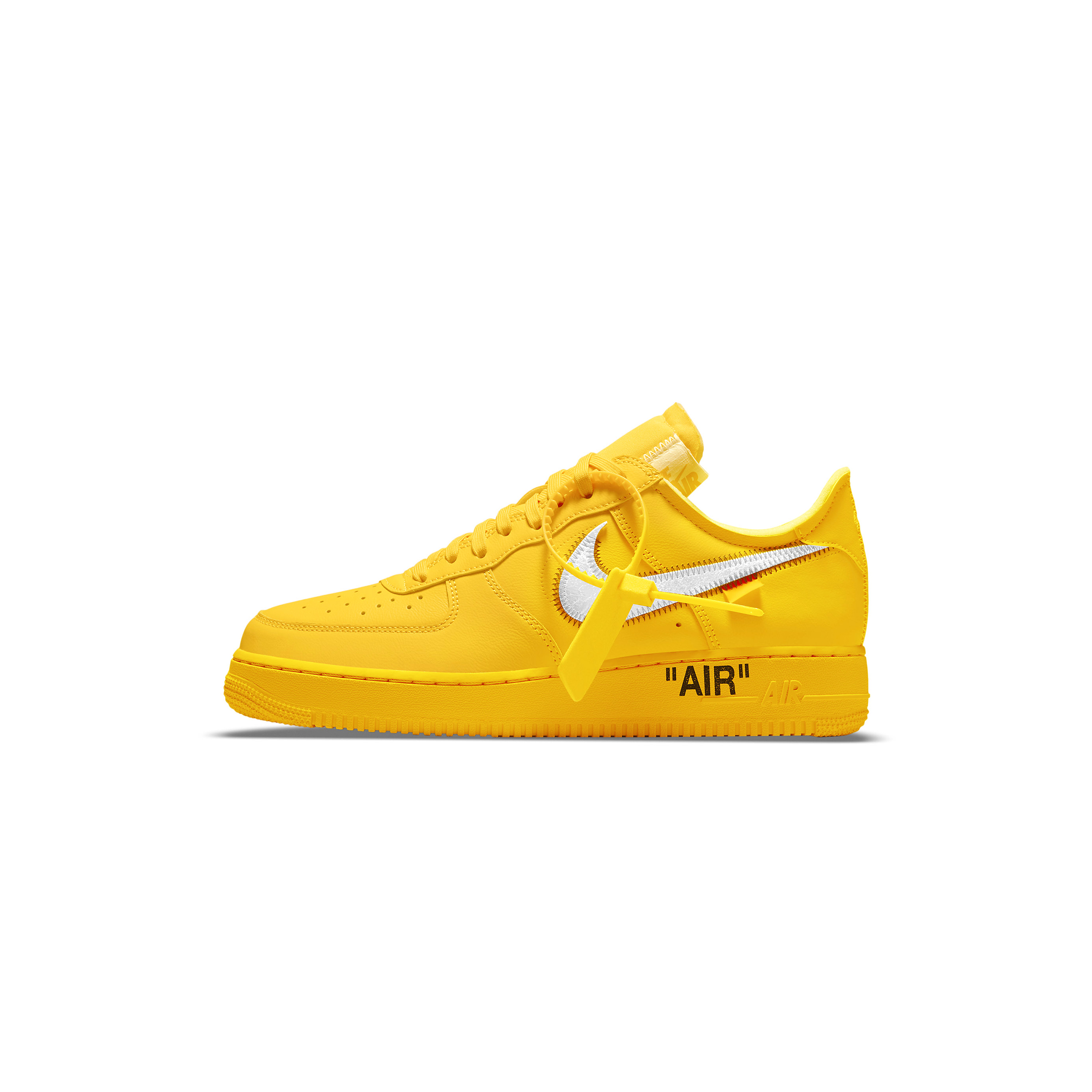 NIKE AIR FORCE 1 LOW OFF-WHITE ICA UNIVERSITY GOLD DD1876-700